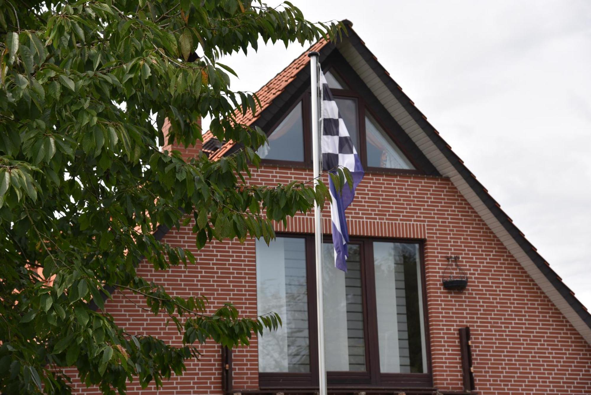 Ferienwohnung Haus Fischer Langwedel  Exterior foto